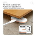 thumbnail image 6 of FFENYAN Electric Mops For Floor Cleaning Wood Floor Cleaner With 2 Reusable Microfiber Pads, 6 of 9