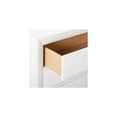 thumbnail image 4 of Classic Dresser Eight Drawer - Bedroom Storage Organizer - White Finish - 59 Inch Wide, 4 of 5