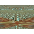 thumbnail image 1 of Ahgly Company Machine Washable Indoor Rectangle Transitional Saddle Brown Area Rugs, 2' x 3', 1 of 7