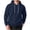 A1 Navy, variant on Men Hoodies Sweatshirts Casual Sports Loose Hoodie With Drawstring Collar Pullover And Men's Hoodie with Pocket