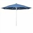 thumbnail image 3 of California Umbrella Venture 11' Silver Market Umbrella in Frost Blue, 3 of 4