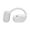 White, variant on Bdday Open Ear Headphones 2023 Version, Conduction Headphones Bluetooth 5.3 Accuse Control Wireless Earbuds, Dual 16.2mm Drivers Bass