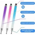 thumbnail image 3 of Stylus Pens For Touch Screens, 2 In 1 High Precision & Gradient Colors, 3 of 6