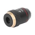 thumbnail image 3 of 4X High Magnification Objective Lens, High Transmittance Coating Prevent From fall Microscope Objective Universal With Storage Box For Biological Microscopes, 3 of 8