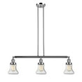 thumbnail image 7 of Innovations Lighting 213-S Bellmont Bellmont 3 Light 39" Wide Linear Chandelier - Bronze, 7 of 7