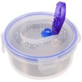 thumbnail image 1 of OULII Basket For Utensils Draining Basket With Storage Box 1Set 13X13X5In Silver Stainless Steel And Plastic, 1 of 8