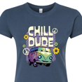 thumbnail image 3 of Disney Cars - Filmore Chill Dude - Juniors Fitted Graphic T-Shirt, 3 of 5
