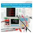 thumbnail image 4 of Lab Programmable Find Regulated Power Supply 30V 10A 60V 5A 120V 3A DC Power Supplies Adjustable High Precision Memory Function ,Test accurately, 4 of 6