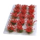 thumbnail image 4 of Césped artificial en miniatura para decoración de racimos de flores. Rojo, 4 of 9