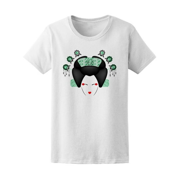 Geisha Chinese Peking Opera Doll Tee Women's -Image by Shutterstock