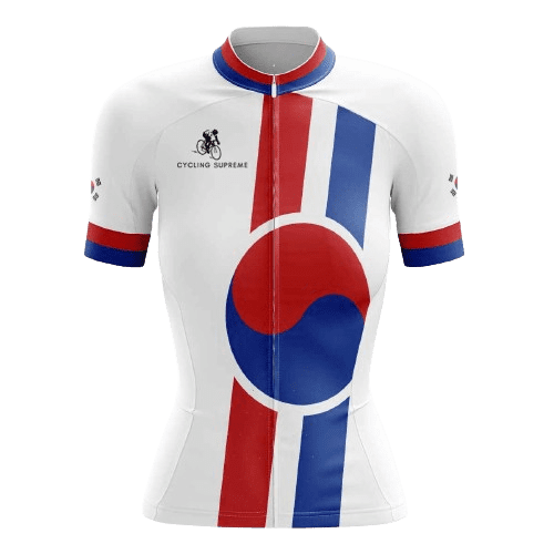 South Korea Women's Cycling Jersey - 5XL
