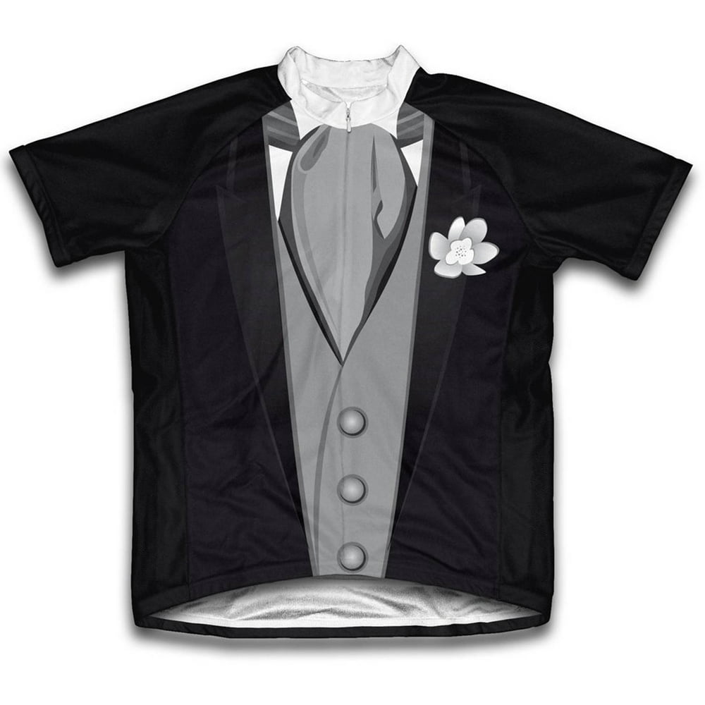tuxedo cycling kit