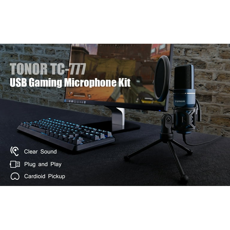 TONOR USB Microphone, Cardioid Condenser Computer PC Mic with Tripod S –  Infyniti Home