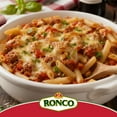 thumbnail image 4 of Ronco Smooth Mostaccioli Pasta – Classic Italian Tube Pasta (12-Pack, 12 oz Each) – A smooth, tube-shaped pasta perfect for holding sauces and enhancing your favorite Italian inspired dishes., 4 of 7