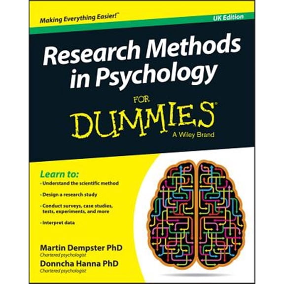 Pre-Owned Research Methods in Psychology for Dummies (Paperback) 1119035082 9781119035084