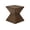 Walnut, variant on Accent Table - 25"H - Indoor Or Outdoor - Nightstand - Living Room - Walnut