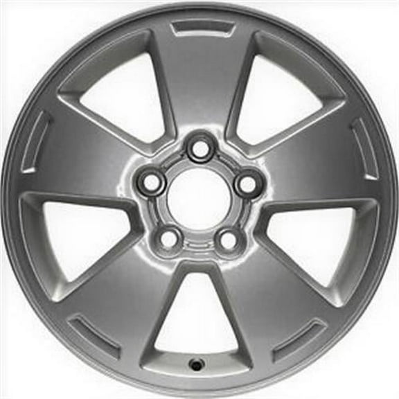 16x6.5 in Wheel for Chevy IMPALA 2006-2012 Silver Reconditioned Aluminum Rim