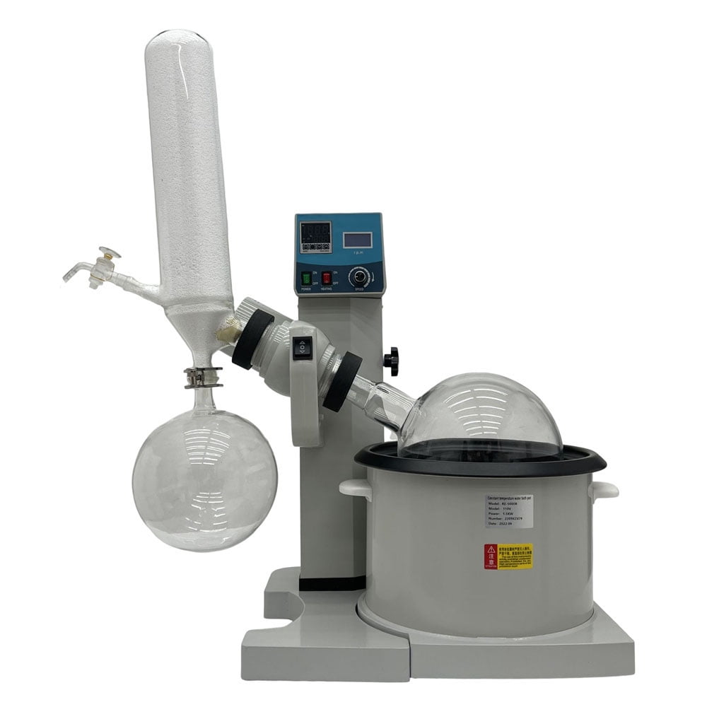 INTSUPERMAI 5L Vacuum Distillation Rotovap Rotavapor Rotary Evaporator