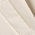 thumbnail image 5 of Unir Casual Faux Suede Button Up Jacket for Women, Stand Collar, Relaxed Fit Everyday Outerwear with Side Pockets, 1 Piece, XS-L, 5 of 5