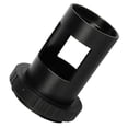 thumbnail image 1 of lionlar Spotting Scope scope Eyepiece Adapter Tube Sleeve T-Mount Adapter Extension Tube M42 Thread for DSLR Camera, 1 of 9