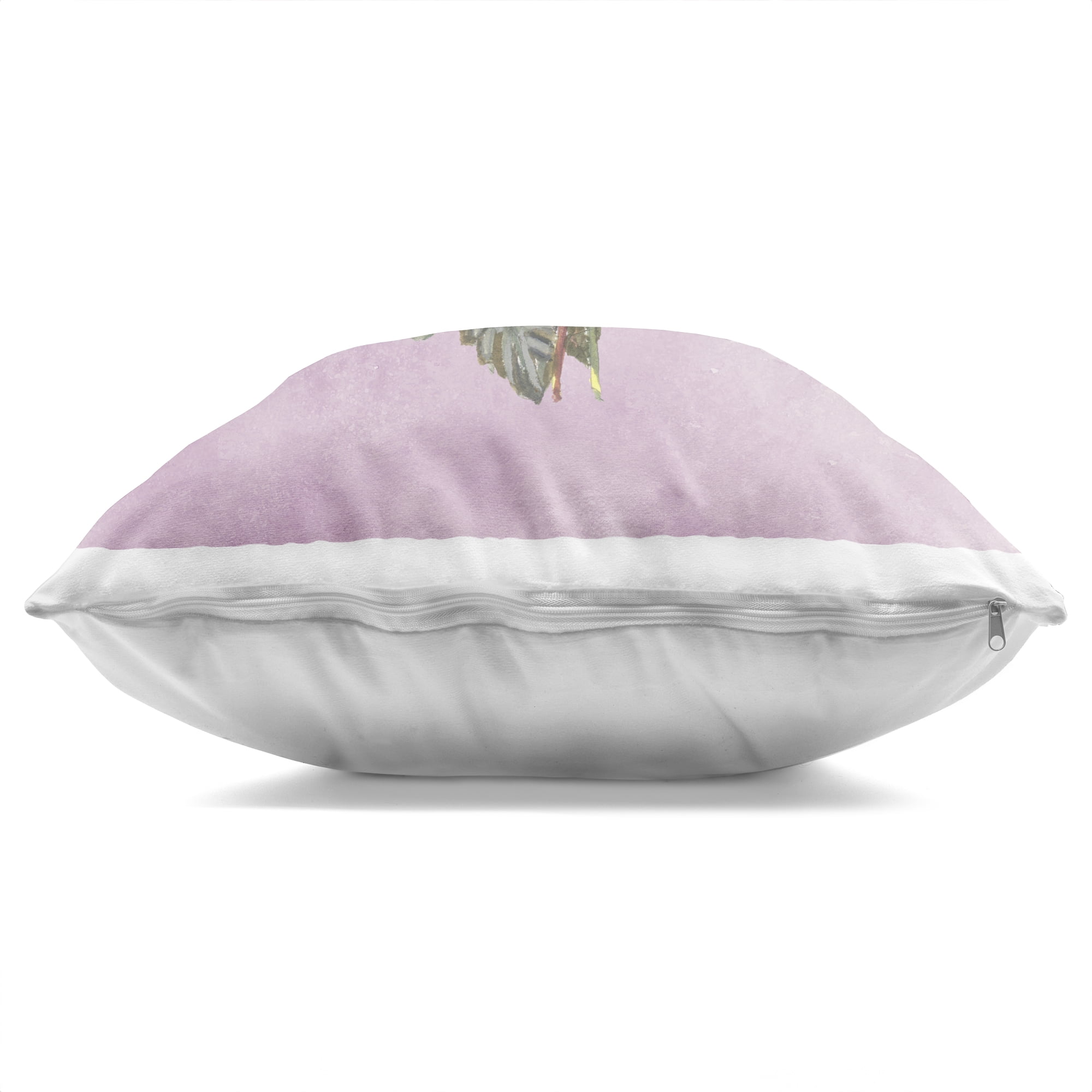 Stupell Industries Heart Shaped Garden Blooms Decorative Printed Throw Pillow, design by Melissa Wang