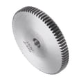 thumbnail image 4 of Unique Bargains Straight Spur Gear 12mm Inner Aperture 76T 1 Module 45# Steel Motor Gear, 4 of 4