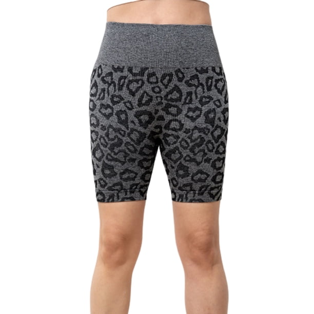 Pantalones cortos de Yoga, pantalones deportivos, ropa de gimnasio lavable transpirable multiusos para el hogar, interior y exterior, ajustados Prendas para la parte inferior del cuerpo Negro METRO Guardurnaity AP019314-08