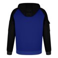 thumbnail image 5 of pstuiky camisas de manga larga para hombre, Sudadera deportiva informal con capucha y retazos para hombre, de manga larga, estilo blusa Tops casuales para hombres xxl, 5 of 5