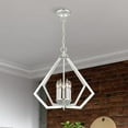 thumbnail image 5 of Livex Lighting - Prism - 5 Light Chandelier in Contemporary Style - 20 Inches, 5 of 12