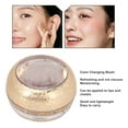 thumbnail image 3 of Color Changing Blusher Gel For Cheeks Makeup, Waterproof Moisturizing Makeup Glossy Shiny Blush For Cheeks Lips 0.2oz, 3 of 8