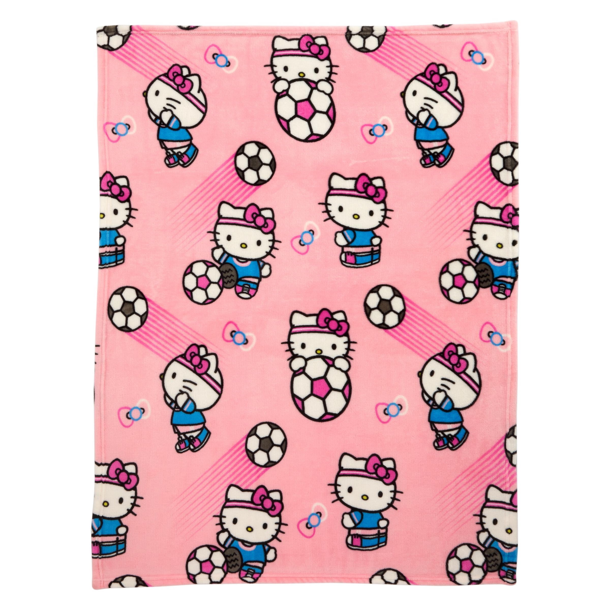 Jete soyeux Hello Kitty "Kitty Ball"