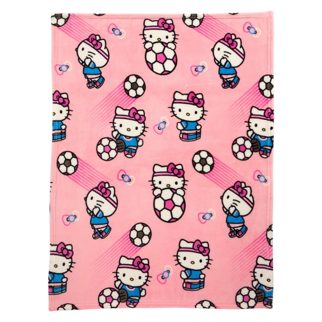 Jete soyeux Hello Kitty "Kitty Ball"