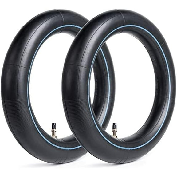 Heavy Duty 2.50/2.75-10" Dirt Bike Tubes with TR4 Straight Valve Stem 2.50-10 2.75-10 Inner Tubes Compatible with Most 2.50 x 10 2.60 x 10 2.70 x 10 2.75 x 10 Dirt Bike Tires 2-Pack