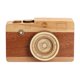 thumbnail image 1 of Toystoory Caja de música con cámara de madera, modelo de cámara Retro, juguete musical con forma de cámara decorativa, caja de música artesanal para Decoración del hogar Largo Toystoory HA025851-01, 1 of 6