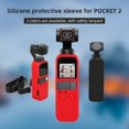 thumbnail image 2 of Silicone Case Cover + Neck Hand Strap for DJI Pocket 2 Accessories (Black), 2 of 9