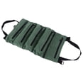 thumbnail image 3 of Pochette à Outils Portable, Sacs à Outils Rouleau Multi Toile Sac à Outils Rouleau Sacs Fabriqués avec Soin, 3 of 8