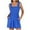 Blue, variant on Idoravan Fashion Jumpsuit for Women Sleeveless Women's Summer Casual Solid Color Temperament Long Strap Jumpsuit