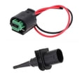 thumbnail image 3 of Dosaele Durable Color Black Air Ambient Temperature Sensor for BMW  MINI COOPER  LAND ROVER RANGE ROVER, 3 of 7