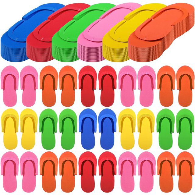 Pantuflas de pedicura Janmercy, desechables, 90 pares