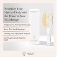 thumbnail image 4 of Peine de masaje para cuero cabelludo Snow Fox Skincare Gua Sha, 4 of 9