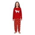 thumbnail image 4 of Golden Retriever Matching Pjs For Family And Dog, Life Is A Golden Red Pajamas, Side Pockets, 4 of 7