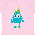 thumbnail image 4 of Inktastic Blue Monster Boys or Girls Baby Bodysuit, 4 of 5