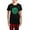 With Red Plaid Pant, variant on CafePress - Celtic Irish Horses St Patri Women's Dark Pajamas - Women's Short Sleeve Print T-Shirt and Pants Dark Cotton Pajama Set