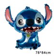 thumbnail image 3 of Decoración de fiesta de dibujos animados con globos de Lilo y Stitch de Disney, suministros de decoración de cumpleaños, juguetes de anime para niños y niñas, regalos de globos para fiestas, 3 of 5