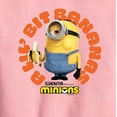 thumbnail image 2 of Despicable Me - A Lil Bit Bananas  - Toddler & Youth Crewneck Fleece Sweatshirt, 2 of 4