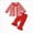 PP2-Red, variant on 2-3 Years Toddler Boys Girls Sweatshirt Shirt Pants Winter Outfit 1t 2t 3t 4t 5t 6t Christmas Halloween