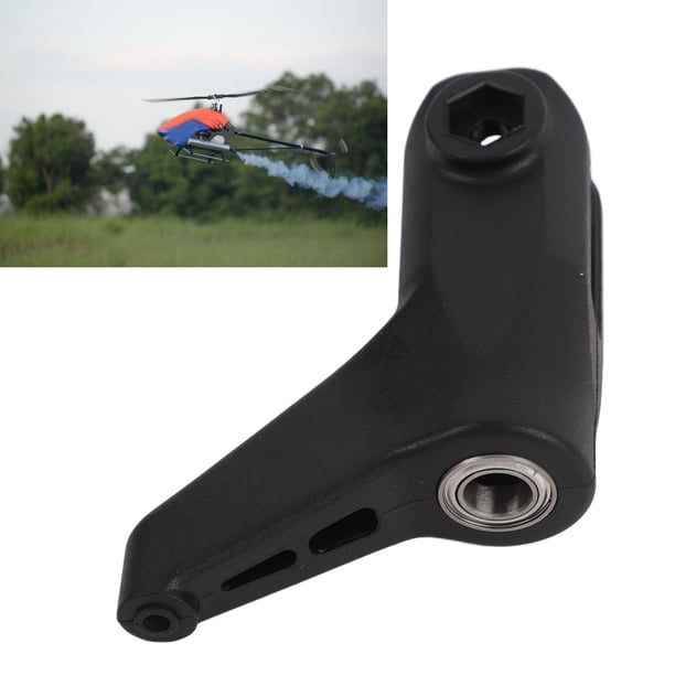 Alomejor Tuerca De Motor De Repuesto Para Helicóptero RC Fly Wing FW200 - Pieza De Plástico Negro, Fácil Instalación Y Transporte