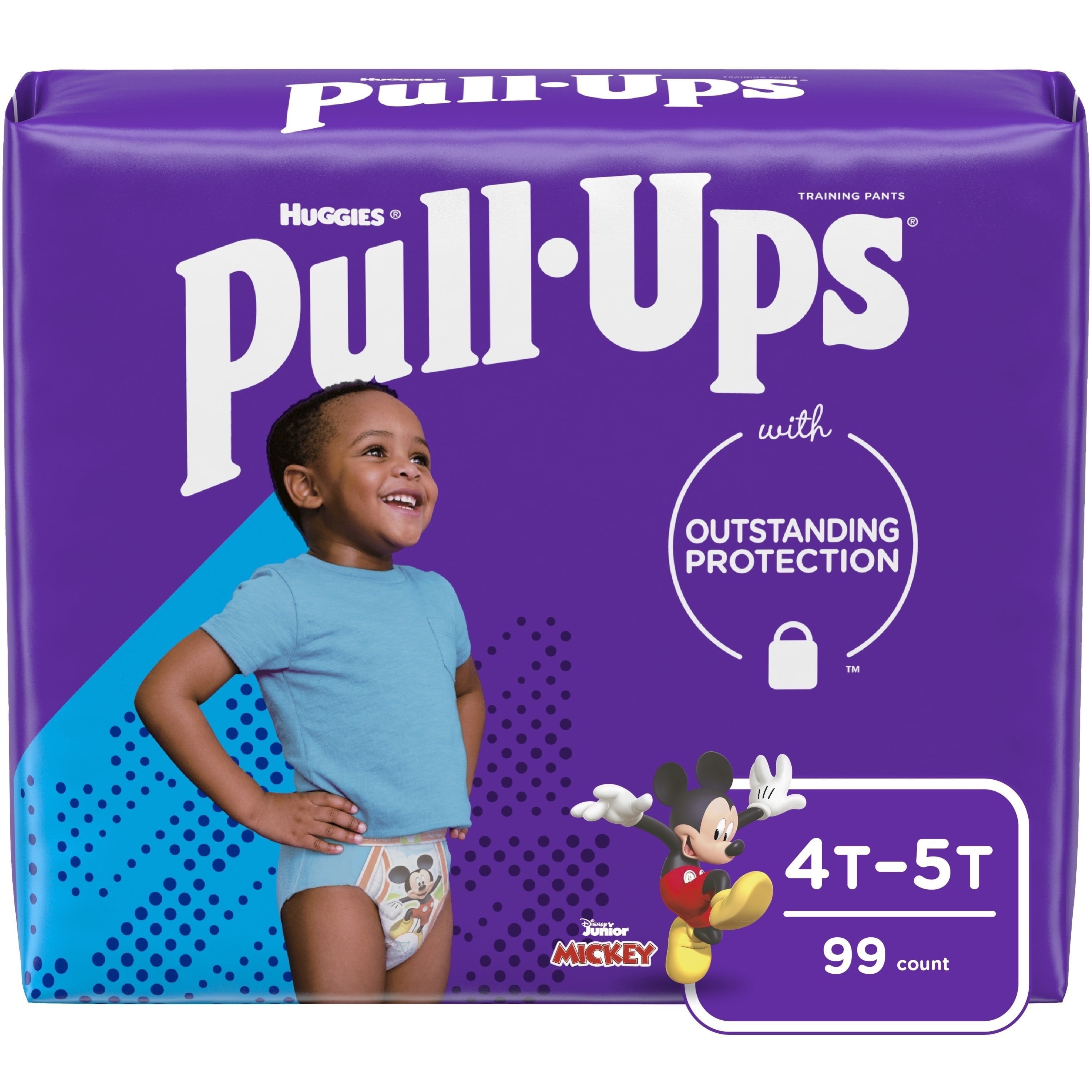 Pull-Ups Cool /& Learn Training Pants for Girls 3T-4T 96 Count 32-40 lb.