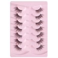 thumbnail image 4 of Pestañas postizas Onlyall Half Wispy naturales, 7 pares, 4 of 8