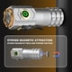 thumbnail image 4 of Linterna LED recargable de alta potencia y alto lumen, batería de litio 18500, superbrillante, escalable y potente, ideal para lámparas de xenón de plástico., 4 of 9